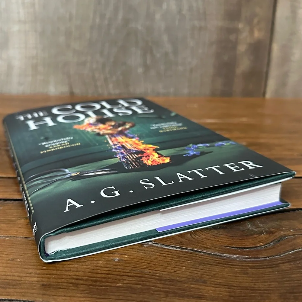 The Cold House by A. G. Slatter Hardcover Book Horror Fiction Novella